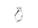 Platinum Diamond Solitaire Ring 1.02ct