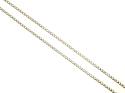 9ct Yellow Gold Fine Curb Chain 20 inch