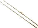 9ct Yellow Gold Fine Curb Chain