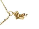 9ct Yellow Gold Cupid Pendant & Chain