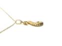 9ct Seahorse Pendant & Chain