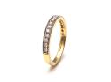 18ct Yellow Gold Diamond Eternity Ring 0.35ct