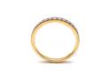 18ct Yellow Gold Diamond Eternity Ring 0.35ct