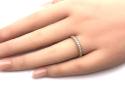 18ct Yellow Gold Diamond Eternity Ring 0.35ct