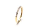 18ct Yellow Gold Diamond Eternity Ring 0.10ct