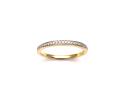 18ct Yellow Gold Diamond Eternity Ring 0.10ct