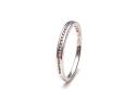 Platinum Diamond Eternity Ring 0.10ct