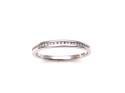 Platinum Diamond Eternity Ring 0.10ct