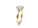 18ct Yellow Gold Diamond Cluster Ring 1.00ct