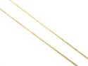 9ct Yellow Gold Fine Curb Chain 20 inch