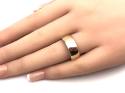 9ct Yellow Gold Wedding Ring 8mm