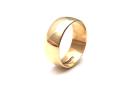 9ct Yellow Gold Wedding Ring 8mm