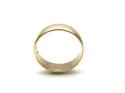 9ct Yellow Gold Soft Court Wedding Ring