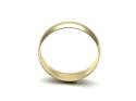 9ct Yellow Gold Soft Court Wedding Ring