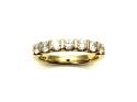 9ct Yellow Gold Eternity Ring 0.75ct