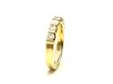 9ct Yellow Gold Eternity Ring 0.75ct