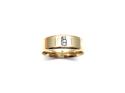 9ct Yellow Gold Diamond Wedding Ring