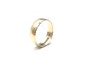 18ct Yellow Gold Plain Wedding Ring