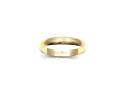 18ct Yellow Gold Plain Wedding Ring