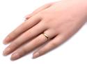 18ct Yellow Gold Plain Wedding Ring