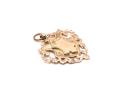 9ct Yellow Gold FOB Pendant 1917