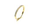 9ct Yellow Gold Diamond Eternity Ring 0.15ct