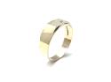 9ct Yellow Gold Diamond Signet Ring