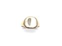 9ct Yellow Gold Signet Ring