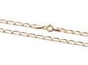 9ct Fine Curb Chain 20 Inch