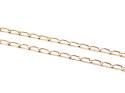 9ct Fine Curb Chain 20 Inch