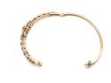 9ct Yellow Gold Diamond Bangle 1.75ct