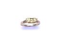 9ct Yellow Gold Sphene 3 Stone Ring