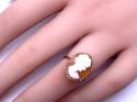 9ct Yellow Gold Cameo Ring