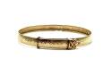 9ct Yellow Gold Expandable Bangle