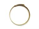 9ct Yellow Gold Expandable Bangle