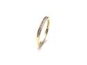 9ct Yellow Gold Diamond Eternity Ring 0.10ct