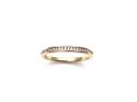 9ct Yellow Gold Diamond Eternity Ring 0.10ct