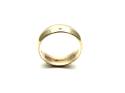 9ct Yellow Gold Plain Wedding Ring 7mm