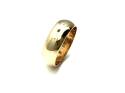 9ct Yellow Gold Plain Wedding Ring 7mm