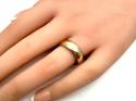 9ct Yellow Gold Plain Wedding Ring 7mm