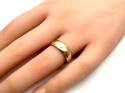 9ct Yellow Gold Plain Wedding Ring 6mm