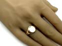 9ct Yellow Gold Signet Ring