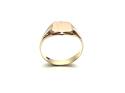 9ct Rose Gold Shield Ring