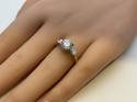 18ct Laboratory Grown Diamond Solitaire Ring2.08ct