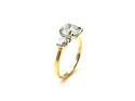 18ct Laboratory Grown Diamond Solitaire Ring2.08ct