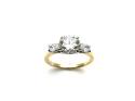 18ct Laboratory Grown Diamond Solitaire Ring2.08ct