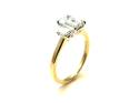 18ct Laboratory Grown Diamond Solitaire Ring1.50ct