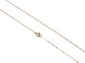 9ct Yellow Gold Fine Trace Chain