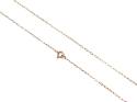 9ct Yellow Gold Fine Trace Chain