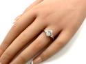 18ct Laboratory Grown Diamond Solitaire Ring1.58ct